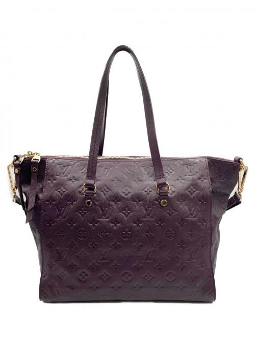 LOUIS VUITTON（ルイ ヴィトン）LOUIS VUITTON (ルイ ヴィトン) ルミニューズPM パープル サイズ:PMの古着・服飾アイテム