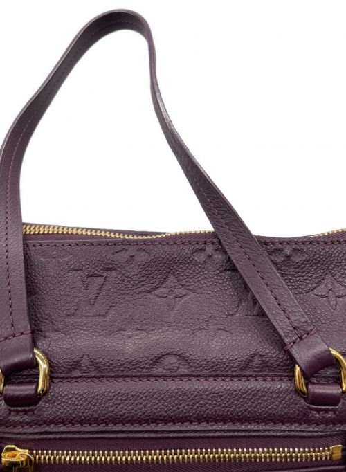 LOUIS VUITTON（ルイ ヴィトン）LOUIS VUITTON (ルイ ヴィトン) ルミニューズPM パープル サイズ:PMの古着・服飾アイテム