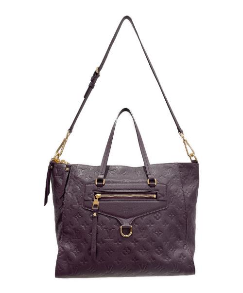 LOUIS VUITTON（ルイ ヴィトン）LOUIS VUITTON (ルイ ヴィトン) ルミニューズPM パープル サイズ:PMの古着・服飾アイテム