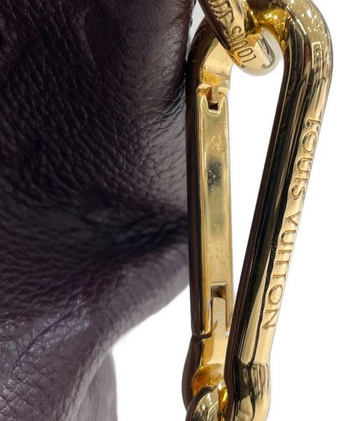 LOUIS VUITTON（ルイ ヴィトン）LOUIS VUITTON (ルイ ヴィトン) ルミニューズPM パープル サイズ:PMの古着・服飾アイテム