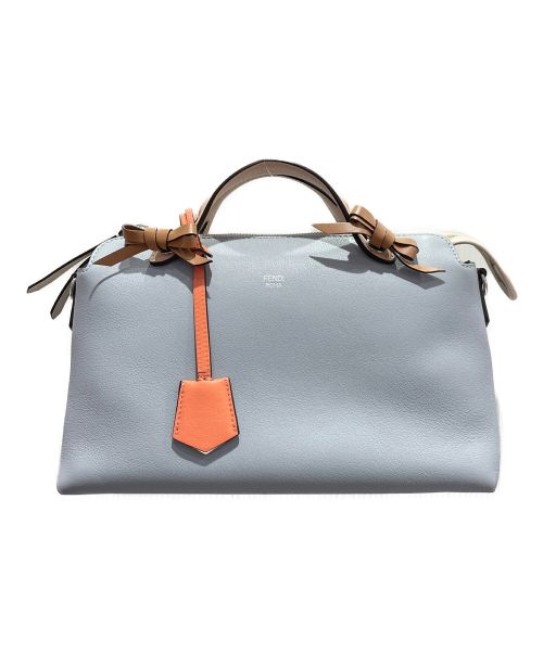 FENDI（フェンディ）FENDI (フェンディ) バイザウェイ スカイブルー サイズ:ミディアムの古着・服飾アイテム