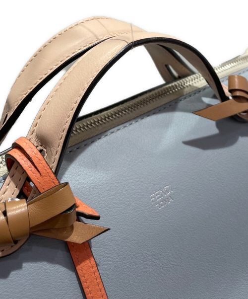 FENDI（フェンディ）FENDI (フェンディ) バイザウェイ スカイブルー サイズ:ミディアムの古着・服飾アイテム
