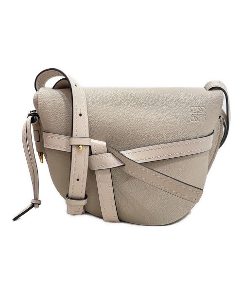 LOEWE（ロエベ）LOEWE (ロエベ) ゲートスモール ライトグレー サイズ:Ｓの古着・服飾アイテム