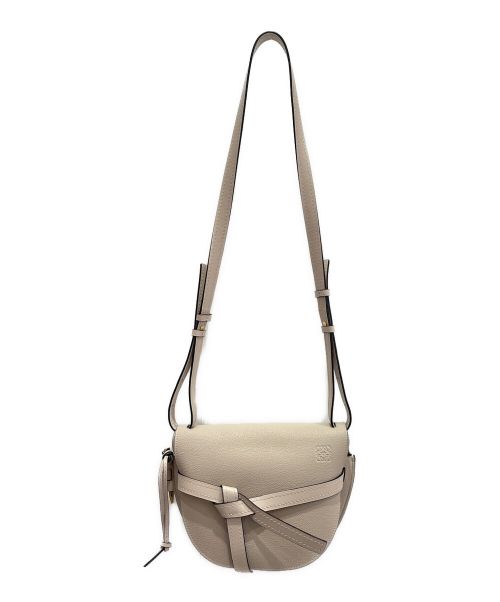LOEWE（ロエベ）LOEWE (ロエベ) ゲートスモール ライトグレー サイズ:Ｓの古着・服飾アイテム