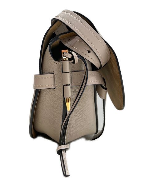 LOEWE（ロエベ）LOEWE (ロエベ) ゲートスモール ライトグレー サイズ:Ｓの古着・服飾アイテム