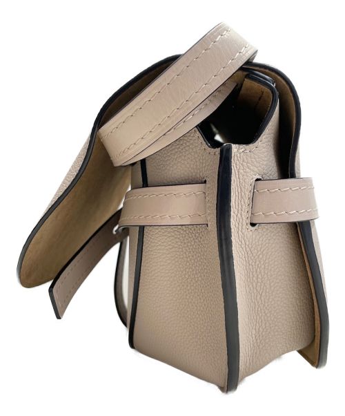 LOEWE（ロエベ）LOEWE (ロエベ) ゲートスモール ライトグレー サイズ:Ｓの古着・服飾アイテム