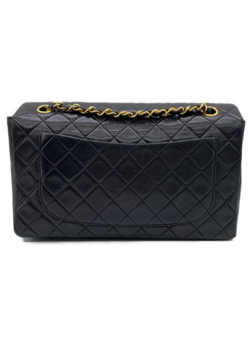 CHANEL（シャネル）CHANEL (シャネル) ダブルフラップマトラッセ ブラック サイズ:-の古着・服飾アイテム