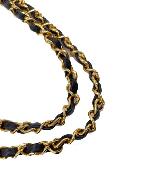 CHANEL（シャネル）CHANEL (シャネル) ダブルフラップマトラッセ ブラック サイズ:-の古着・服飾アイテム