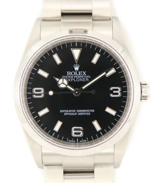 ROLEX（ロレックス）ROLEX (ロレックス) エクスプローラーI サイズ:36mmの古着・服飾アイテム