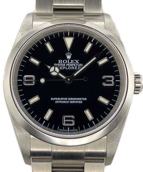 ROLEX（ロレックス）ROLEX (ロレックス) エクスプローラーI　 サイズ:36mmの古着・服飾アイテム
