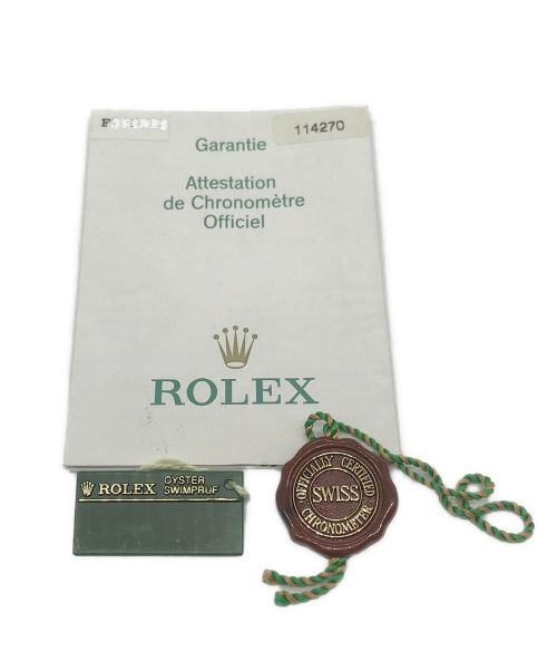 ROLEX（ロレックス）ROLEX (ロレックス) エクスプローラーI　 サイズ:36mmの古着・服飾アイテム