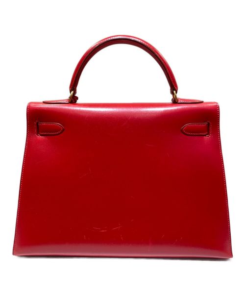 HERMES（エルメス）HERMES (エルメス) ケリー32 レッド サイズ:32の古着・服飾アイテム