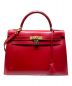 HERMES（エルメス）の古着「ケリー32」｜レッド