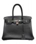 HERMES（エルメス）の古着「バーキン30」｜ブラック