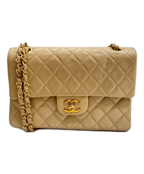 CHANEL（シャネル）CHANEL (シャネル) マトラッセ23  ベージュ サイズ:23の古着・服飾アイテム