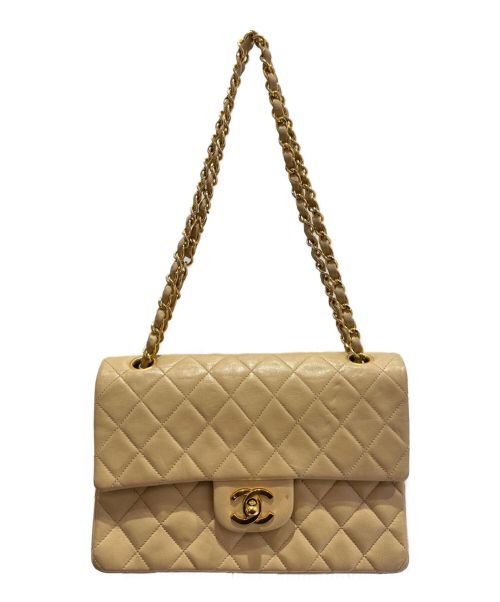 CHANEL（シャネル）CHANEL (シャネル) マトラッセ23  ベージュ サイズ:23の古着・服飾アイテム
