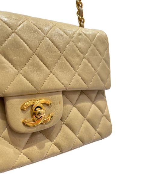 CHANEL（シャネル）CHANEL (シャネル) マトラッセ23  ベージュ サイズ:23の古着・服飾アイテム