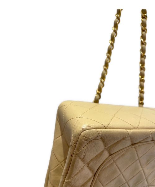 CHANEL（シャネル）CHANEL (シャネル) マトラッセ23  ベージュ サイズ:23の古着・服飾アイテム