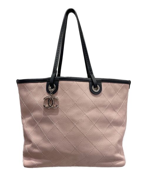 CHANEL（シャネル）CHANEL (シャネル) オンザロード ピンク サイズ:-の古着・服飾アイテム