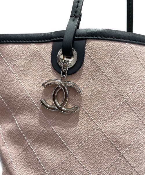 CHANEL（シャネル）CHANEL (シャネル) オンザロード ピンク サイズ:-の古着・服飾アイテム