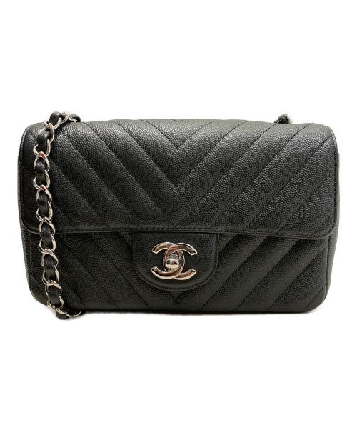 CHANEL（シャネル）CHANEL (シャネル) Vステッチチェーンショルダーバッグ サイズ:-の古着・服飾アイテム