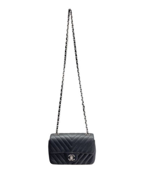 CHANEL（シャネル）CHANEL (シャネル) Vステッチチェーンショルダーバッグ サイズ:-の古着・服飾アイテム