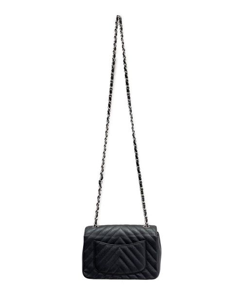 CHANEL（シャネル）CHANEL (シャネル) Vステッチチェーンショルダーバッグ サイズ:-の古着・服飾アイテム