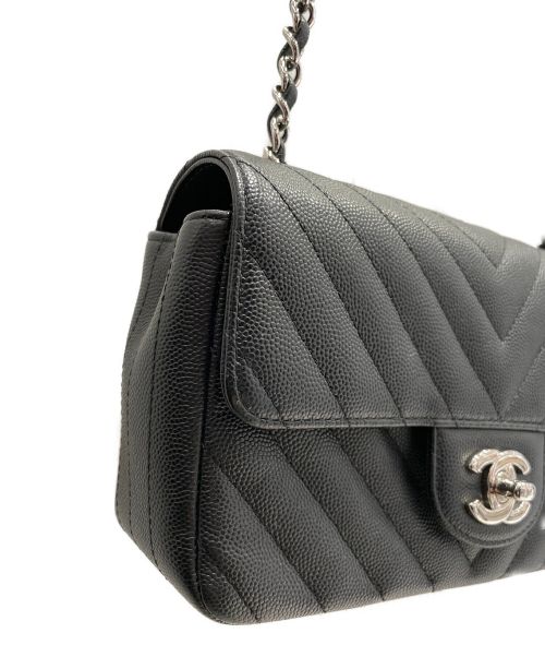 CHANEL（シャネル）CHANEL (シャネル) Vステッチチェーンショルダーバッグ サイズ:-の古着・服飾アイテム