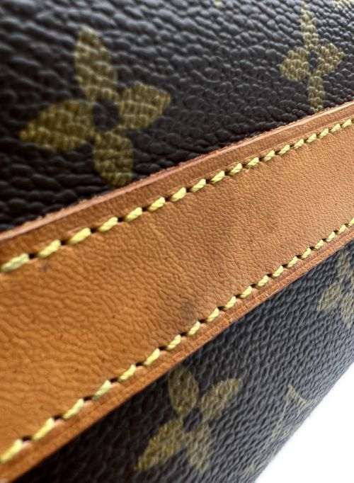 LOUIS VUITTON（ルイ ヴィトン）LOUIS VUITTON (ルイ ヴィトン) フラネリーPM ブラウン サイズ:PMの古着・服飾アイテム