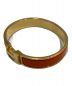 HERMES (エルメス) Hブレス オレンジ サイズ:-：59800円