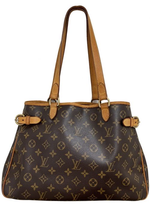 LOUIS VUITTON（ルイ ヴィトン）LOUIS VUITTON (ルイ ヴィトン) バティニョール・オリゾンタル ブラウン サイズ:-の古着・服飾アイテム