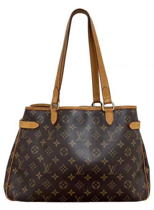LOUIS VUITTON（ルイ ヴィトン）LOUIS VUITTON (ルイ ヴィトン) バティニョール・オリゾンタル ブラウン サイズ:-の古着・服飾アイテム