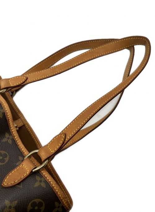 LOUIS VUITTON（ルイ ヴィトン）LOUIS VUITTON (ルイ ヴィトン) バティニョール・オリゾンタル ブラウン サイズ:-の古着・服飾アイテム