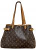 LOUIS VUITTON（ルイ ヴィトン）の古着「バティニョール・オリゾンタル」｜ブラウン