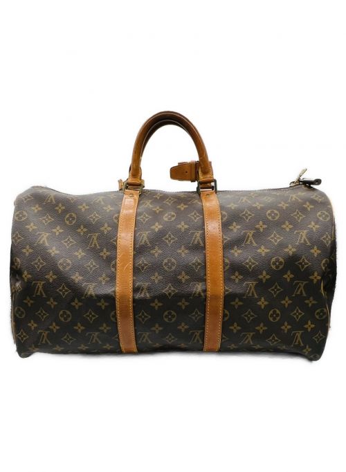 LOUIS VUITTON（ルイ ヴィトン）LOUIS VUITTON (ルイ ヴィトン) キーポル50 ブラウン サイズ:50の古着・服飾アイテム