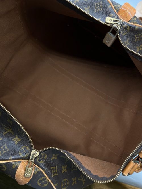 LOUIS VUITTON（ルイ ヴィトン）LOUIS VUITTON (ルイ ヴィトン) キーポル50 ブラウン サイズ:50の古着・服飾アイテム