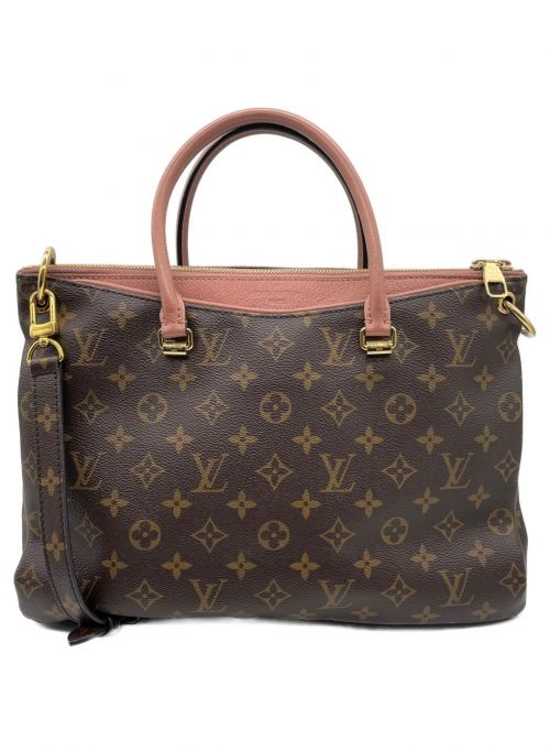 LOUIS VUITTON（ルイ ヴィトン）LOUIS VUITTON (ルイ ヴィトン) パラス BB ブラウン サイズ:-の古着・服飾アイテム