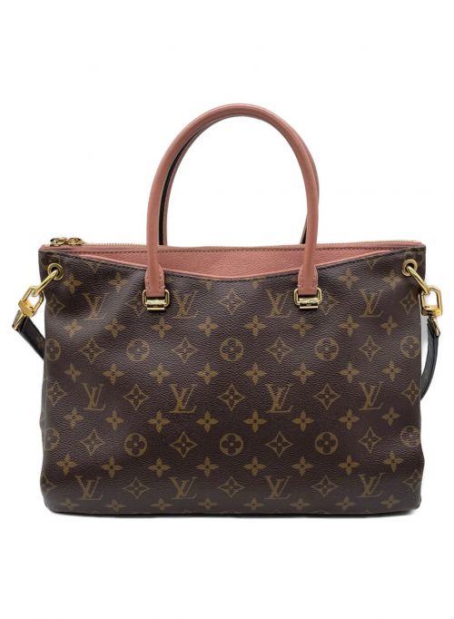 LOUIS VUITTON（ルイ ヴィトン）LOUIS VUITTON (ルイ ヴィトン) パラス BB ブラウン サイズ:-の古着・服飾アイテム