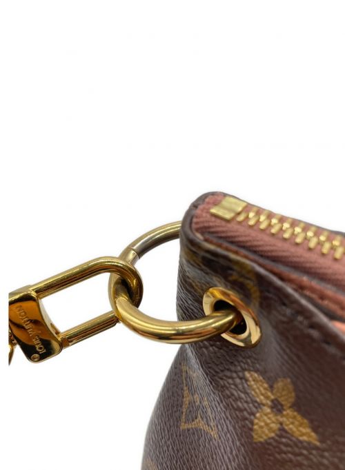 LOUIS VUITTON（ルイ ヴィトン）LOUIS VUITTON (ルイ ヴィトン) パラス BB ブラウン サイズ:-の古着・服飾アイテム
