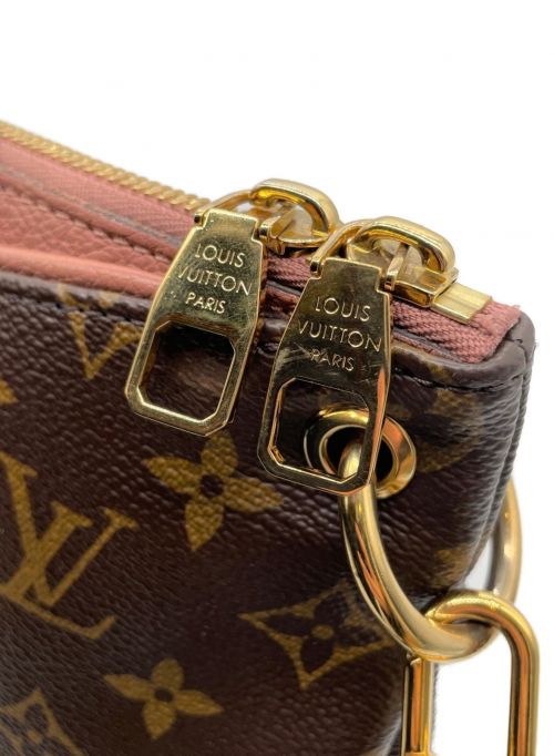 LOUIS VUITTON（ルイ ヴィトン）LOUIS VUITTON (ルイ ヴィトン) パラス BB ブラウン サイズ:-の古着・服飾アイテム