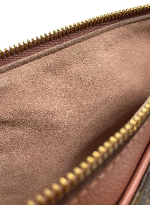 LOUIS VUITTON（ルイ ヴィトン）LOUIS VUITTON (ルイ ヴィトン) パラス BB ブラウン サイズ:-の古着・服飾アイテム