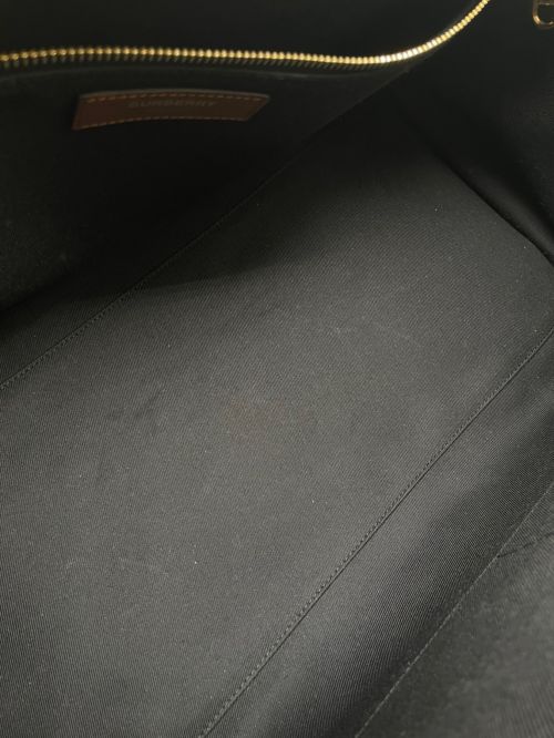 BURBERRY（バーバリー）BURBERRY (バーバリー) MONOGRAM 2wayボストンバッグ ブラウン サイズ:-の古着・服飾アイテム