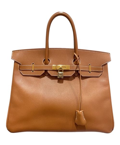 HERMES（エルメス）HERMES (エルメス) バーキン35 ゴールド サイズ:35の古着・服飾アイテム
