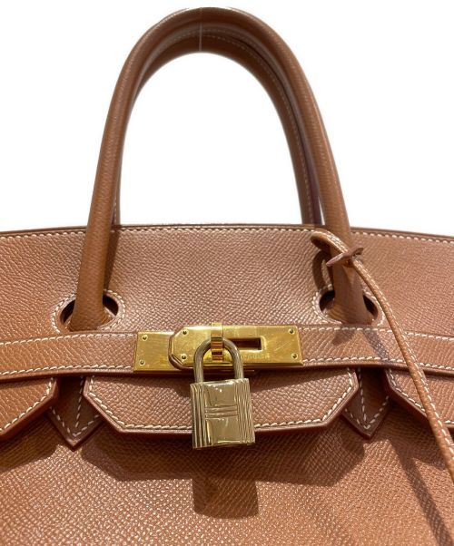 HERMES（エルメス）HERMES (エルメス) バーキン35 ゴールド サイズ:35の古着・服飾アイテム