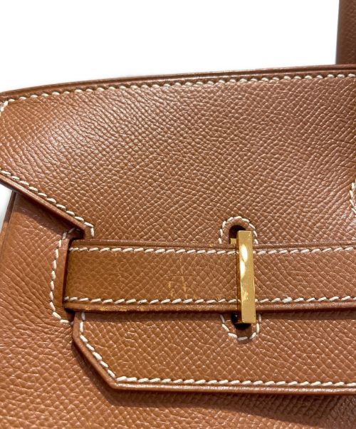HERMES（エルメス）HERMES (エルメス) バーキン35 ゴールド サイズ:35の古着・服飾アイテム