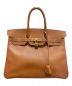 HERMES（エルメス）の古着「バーキン35」｜ゴールド