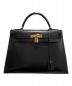 HERMES（エルメス）の古着「ケリー32」｜ブラック