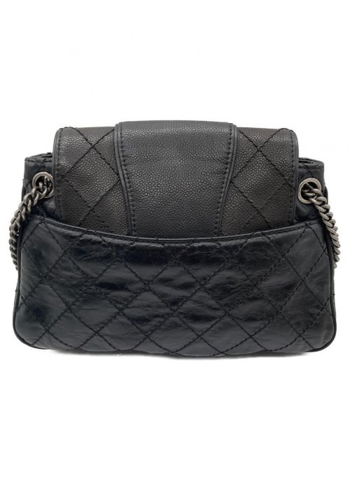 CHANEL（シャネル）CHANEL (シャネル) チェーンショルダーバッグ ブラック サイズ:-の古着・服飾アイテム