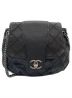 CHANEL（シャネル）の古着「チェーンショルダーバッグ」｜ブラック