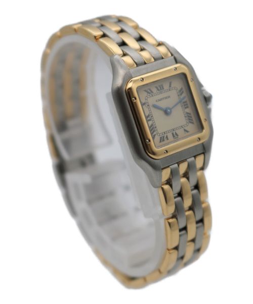 Cartier（カルティエ）Cartier (カルティエ) パンテールSM3ロウ サイズ:22mmの古着・服飾アイテム